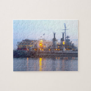 USS KIDD Jigszle Puzzle Pussel