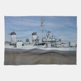 USS Kidd Kitchen Towel Kökshandduk