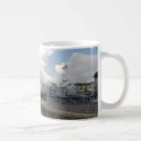 USS KIDD Mugg