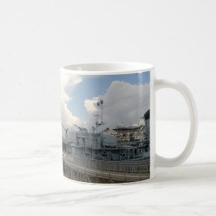 USS KIDD Mugg