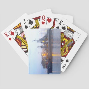 USS KIDD-uppspelningskort Casinokort