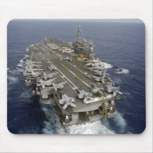 USS Kitty Hawk Mousepad Musmatta
