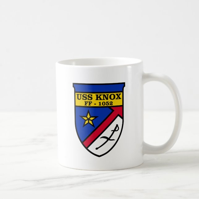 USS Knox FF-1052 Kaffemugg (Höger)