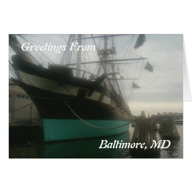 USS-konsolidering Hälsningskort (Framsidan Horizontal)