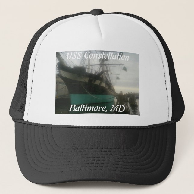 USS-konsolidering Truckerkeps (Framsida)