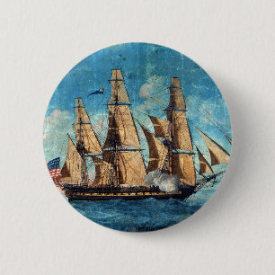 USS-konstitution 1804 Gamla ironsidor Knapp