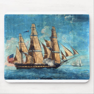 USS-konstitution 1804 Gamla ironsidor Musmatta