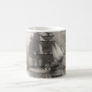USS-konstitution 1911 Kaffemugg