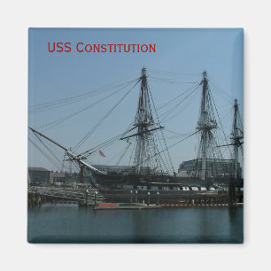 USS-konstitution Magnet