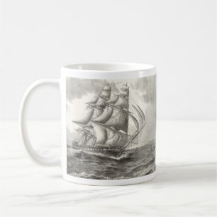 USS-konstitutionen Kaffemugg