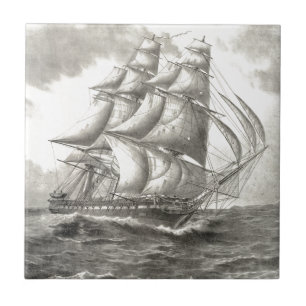 USS-konstitutionen Kakelplatta