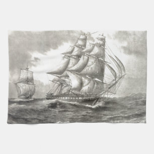 USS-konstitutionen Kökshandduk