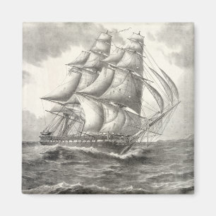 USS-konstitutionen Magnet
