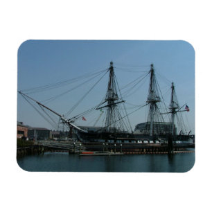 USS-konstitutionen Magnet
