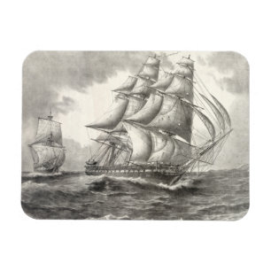 USS-konstitutionen Magnet