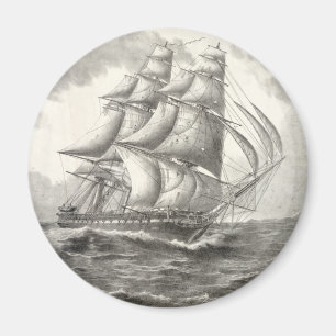 USS-konstitutionen Magnet