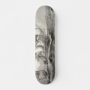 USS-konstitutionen Mini Skateboard Bräda 18,5 Cm