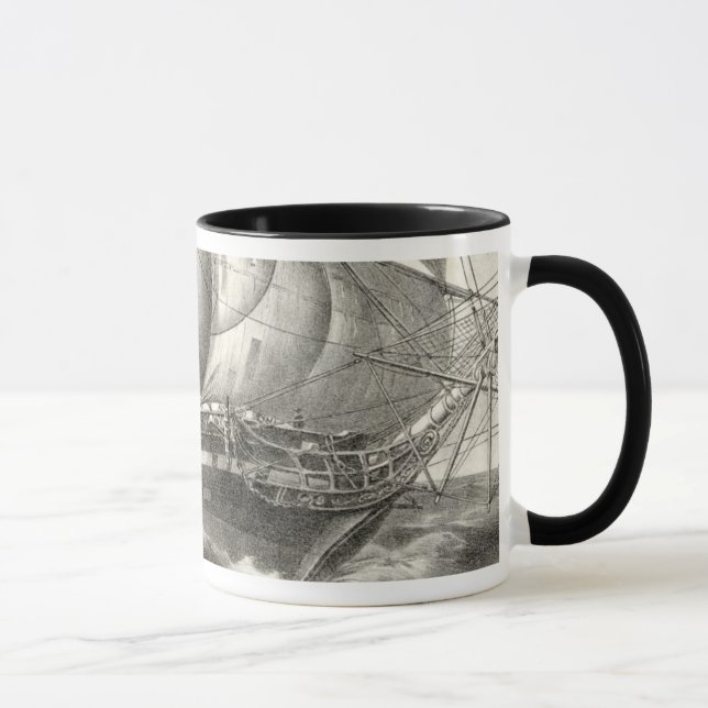 USS-konstitutionen Mugg (Höger)