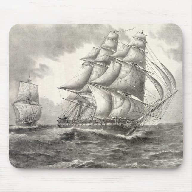 USS-konstitutionen Musmatta (Framsidan)