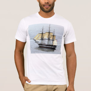 USS-konstitutionen på fullt maskerar T Shirt