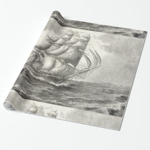 USS-konstitutionen Presentpapper
