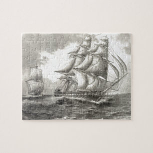 USS-konstitutionen Pussel