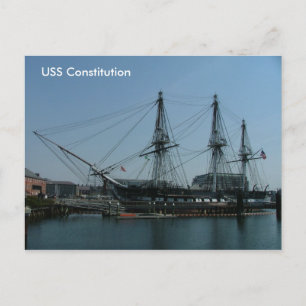 USS-konstitutionen Vykort