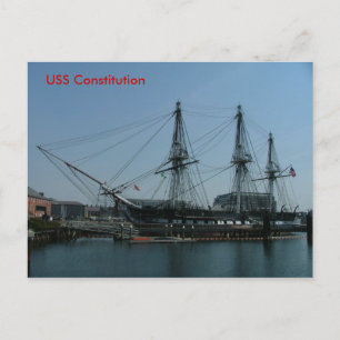 USS-konstitutionen Vykort