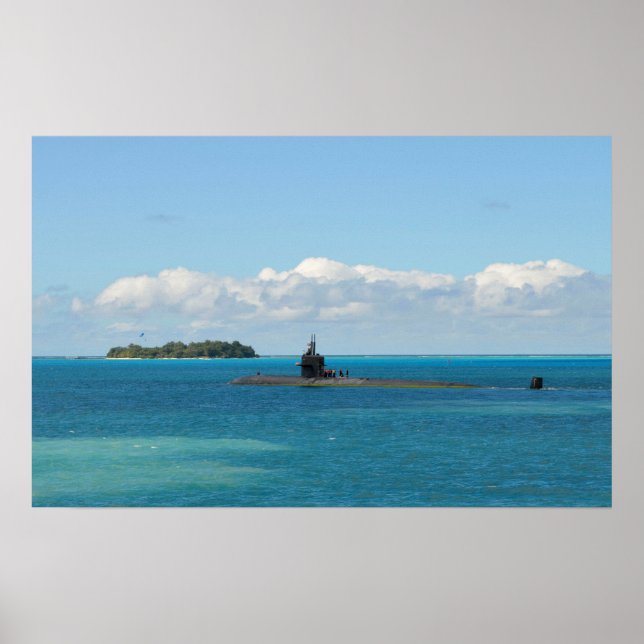 USS La Jolla (SSN 701) Poster (Framsidan)