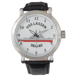 USS LASSEN - DDG-82 - ARLEIGH BURKE WATCH ARMBANDSUR