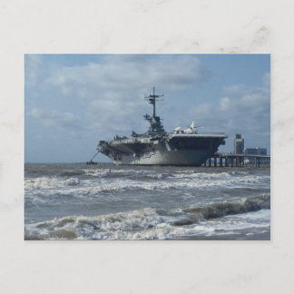 USS Lexington Vykort