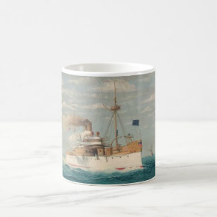 USS Maine Kaffemugg