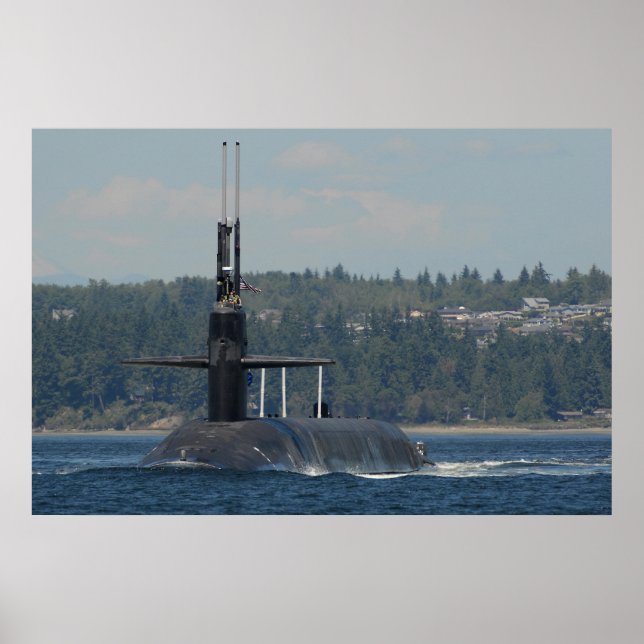 USS Maine (SSBN 741) Poster (Framsidan)