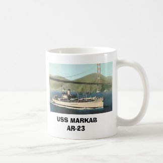 USS MARKAB AR-23 KAFFEMUGG