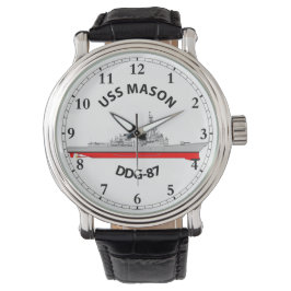 USS MASON - DDG-87 - ARLEIGH BURKE WATCH ARMBANDSUR