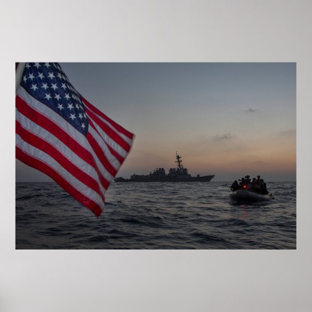 USS Mason (DDG 87) Poster (Framsidan)