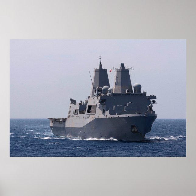 USS Mesa Verde (LPD 19) Poster (Framsidan)