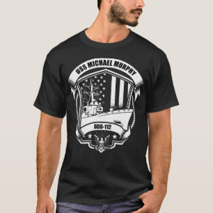 uss michael murphy t shirt