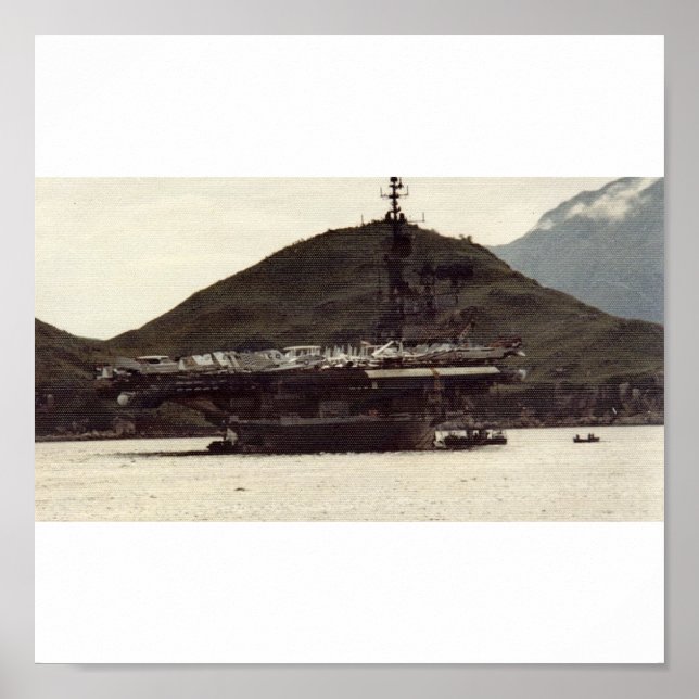 USS Midway CV41 Poster (Framsidan)