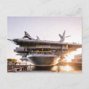 USS Midway Museum Vykort