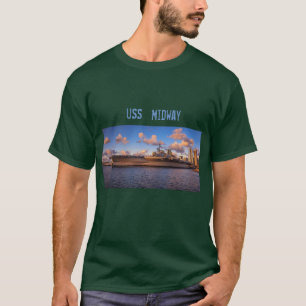 USS Midway T Shirt