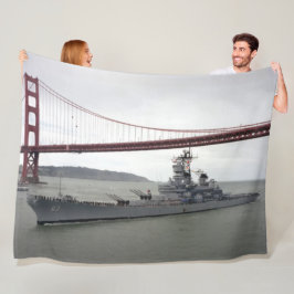 USS MISSOURI 3 FLEECEFILT