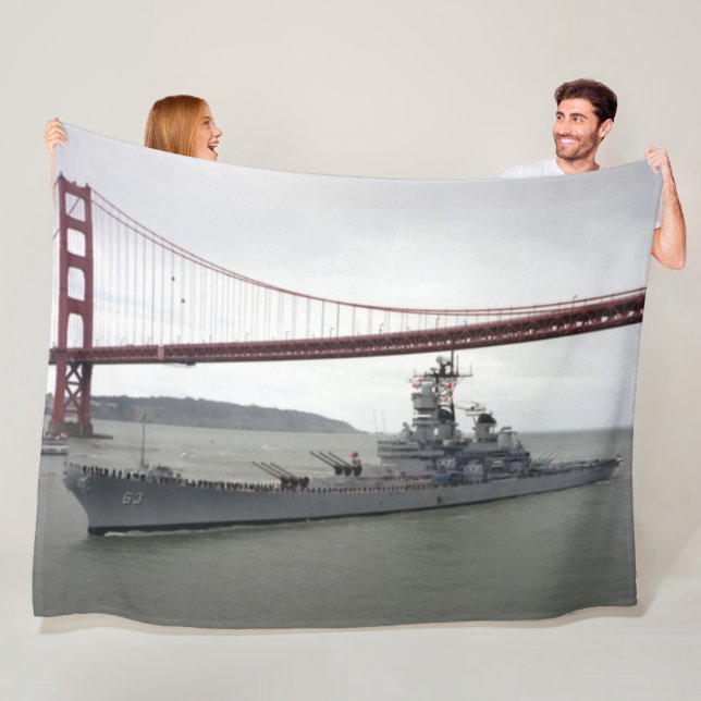 USS MISSOURI 3 FLEECEFILT (På plats)