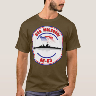 USS Missouri BB63 T Shirt