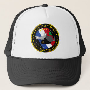 USS Missouri hatt Keps