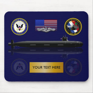 USS Missouri Mousepad Musmatta