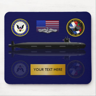 USS Missouri Mousepad Musmatta