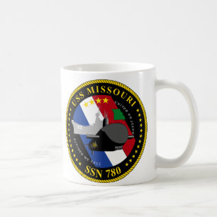 USS Missouri mugg
