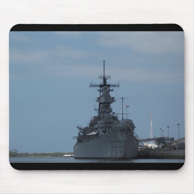 uss missouri musmatta (Framsidan)