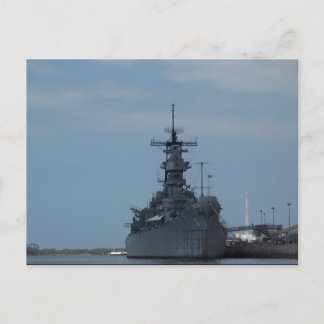 uss missouri vykort